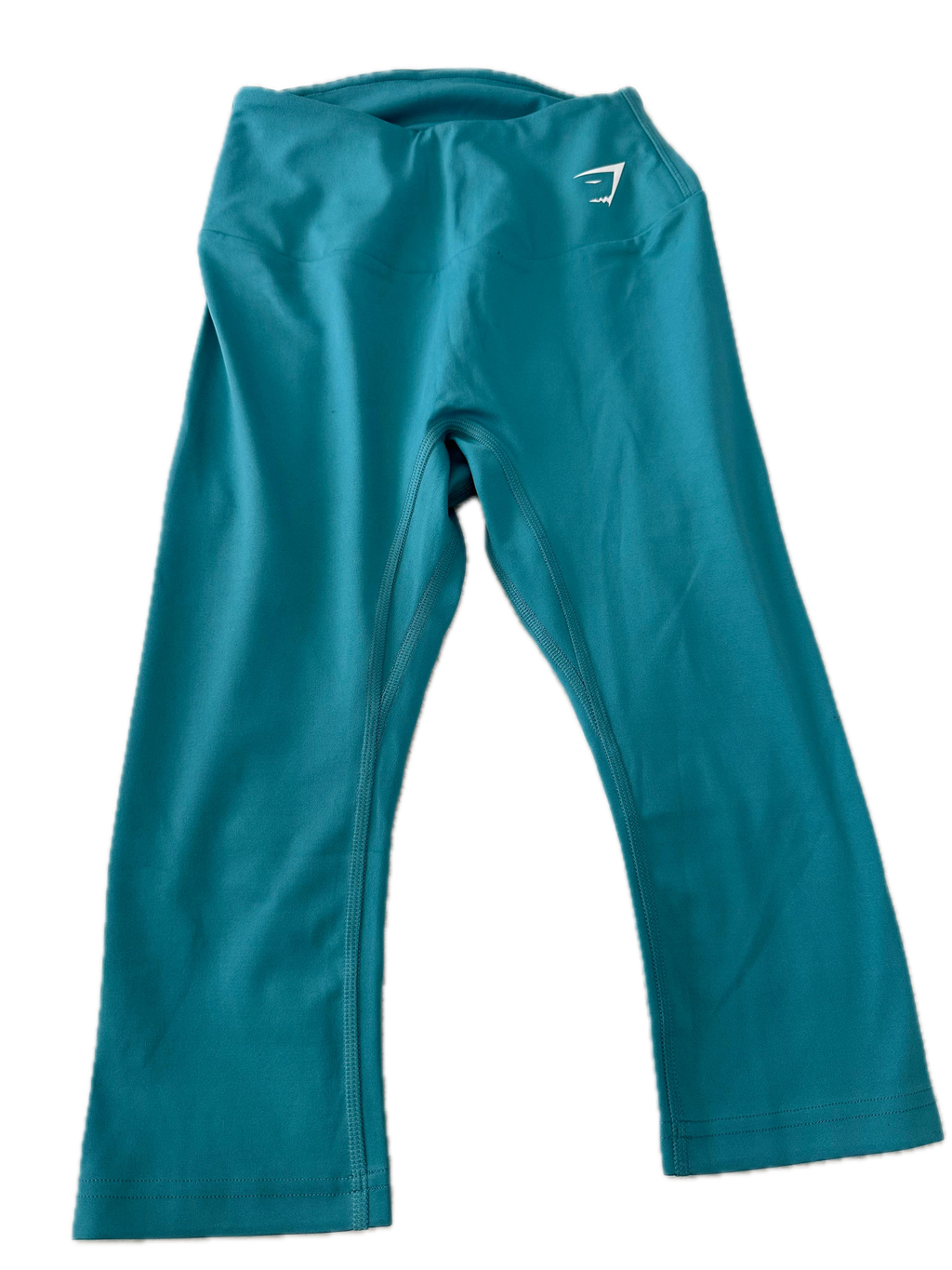 Legging ¾ talla S azul aqua