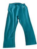 Legging ¾ talla S azul aqua