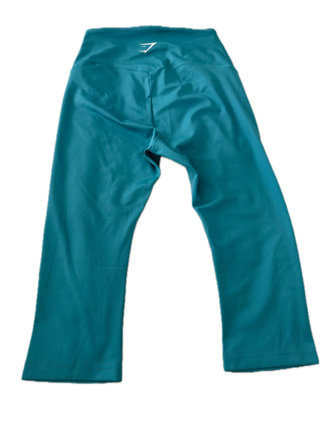 Legging ¾ talla S azul aqua