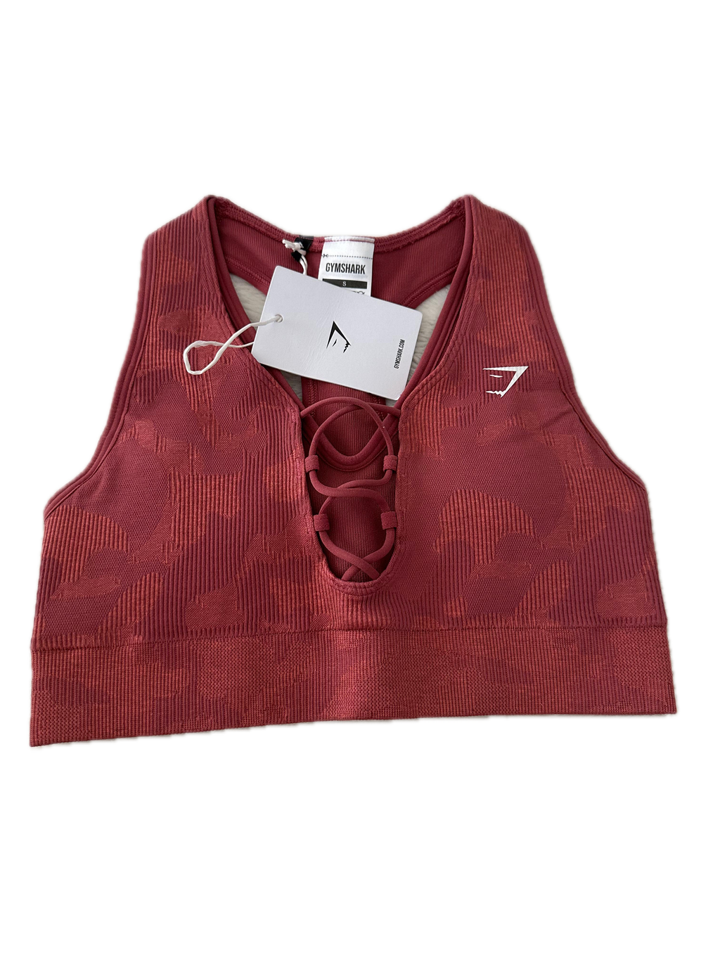 Top talla S ladrillo