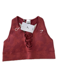 Top talla S ladrillo