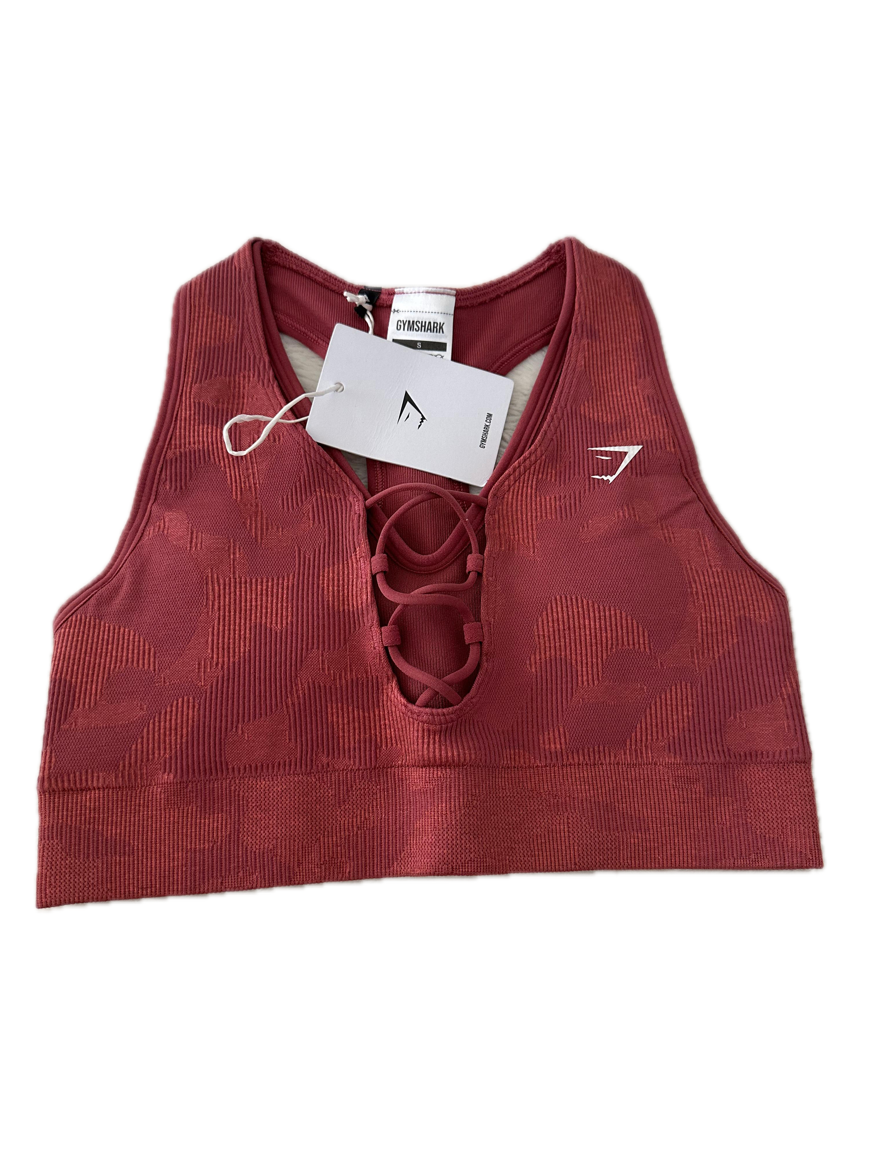 Top talla S ladrillo