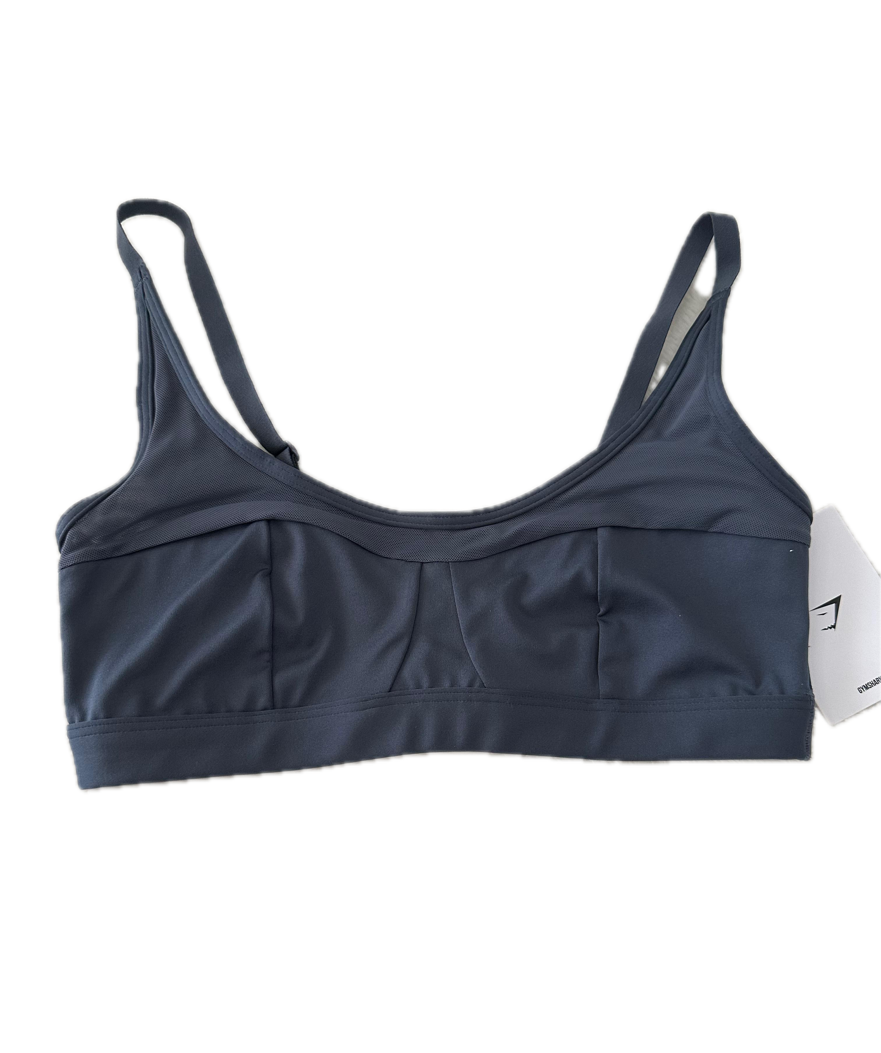 Top talla S azul petróleo