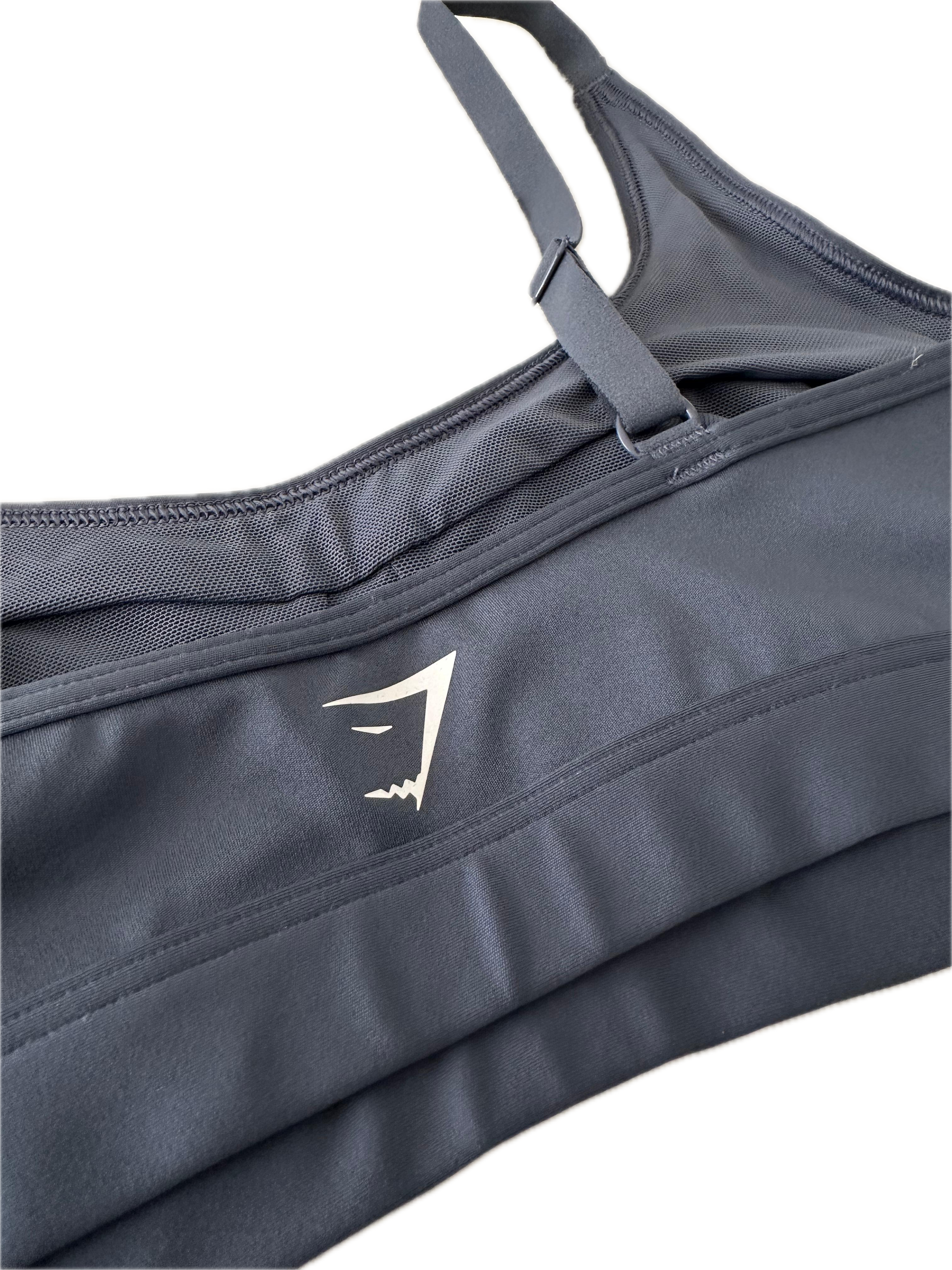 Top talla S azul petróleo