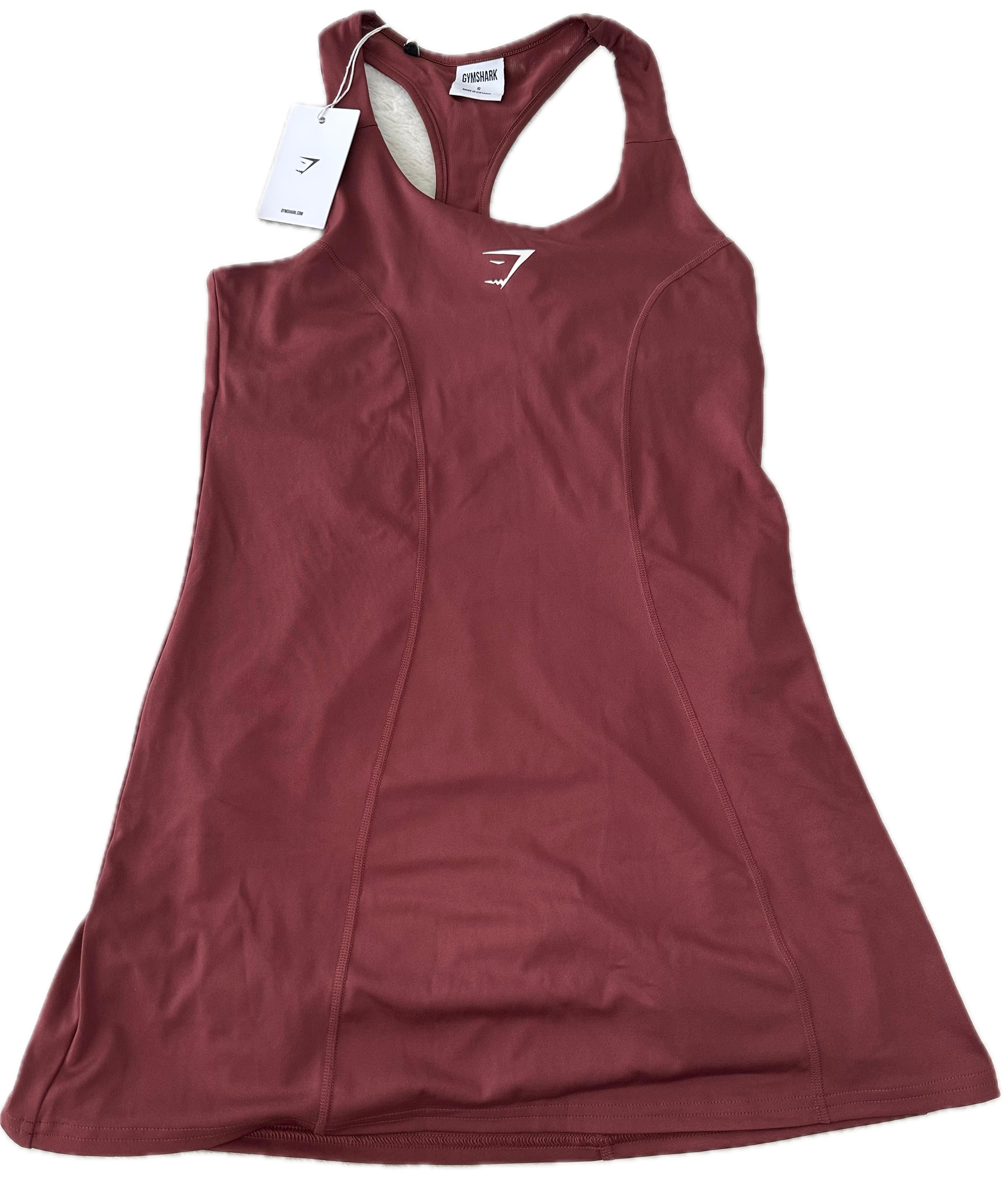 Tank talla S ladrillo