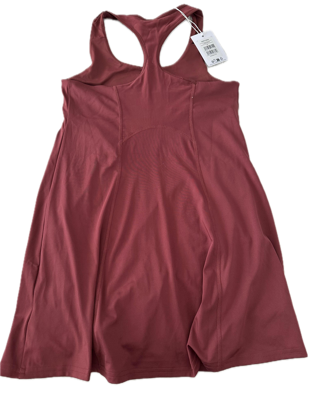 Tank talla S ladrillo
