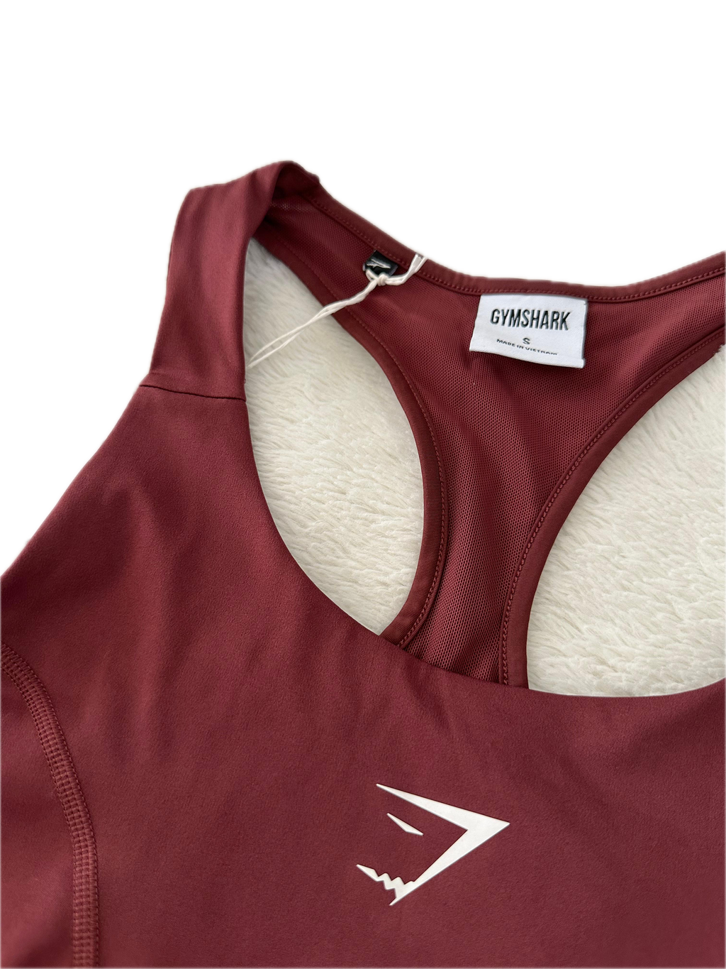 Tank talla S ladrillo