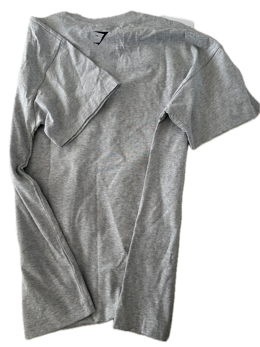 Playera talla M gris "Property of"