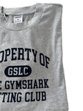 Playera talla M gris "Property of"