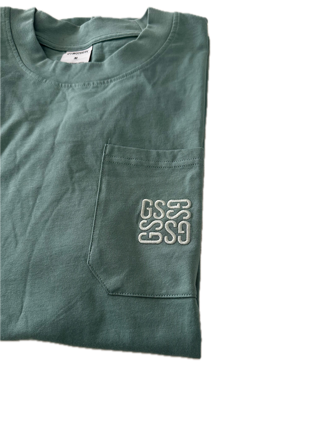 Playera talla M verde