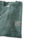 Playera talla M verde