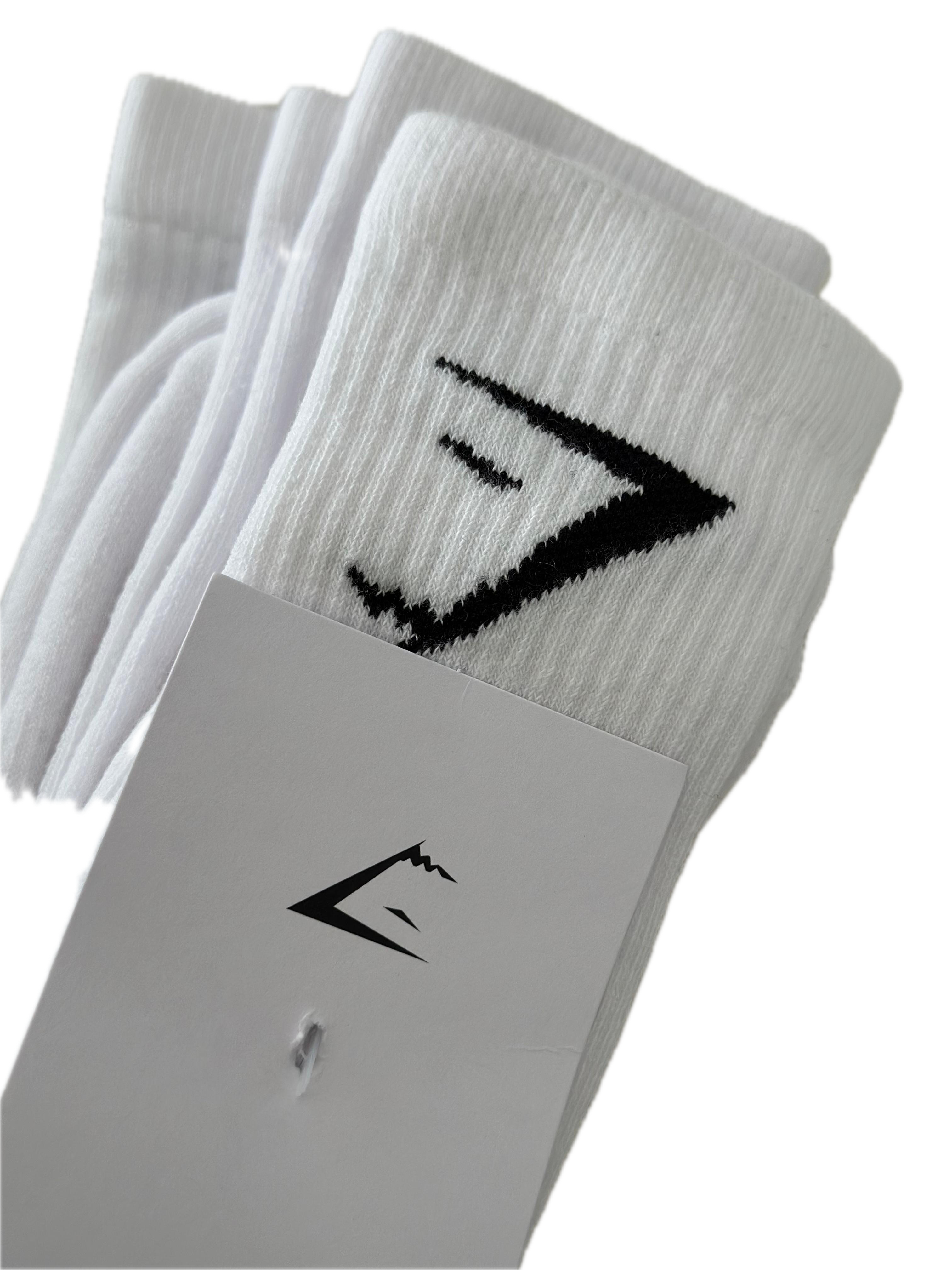 Calcetas GYMSHARK blancas