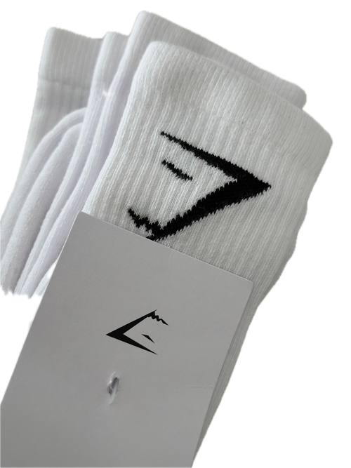 Calcetas GYMSHARK blancas