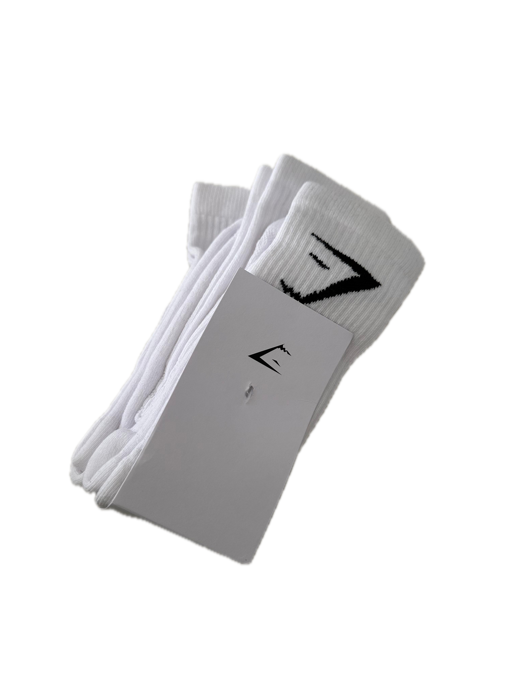 Calcetas GYMSHARK blancas
