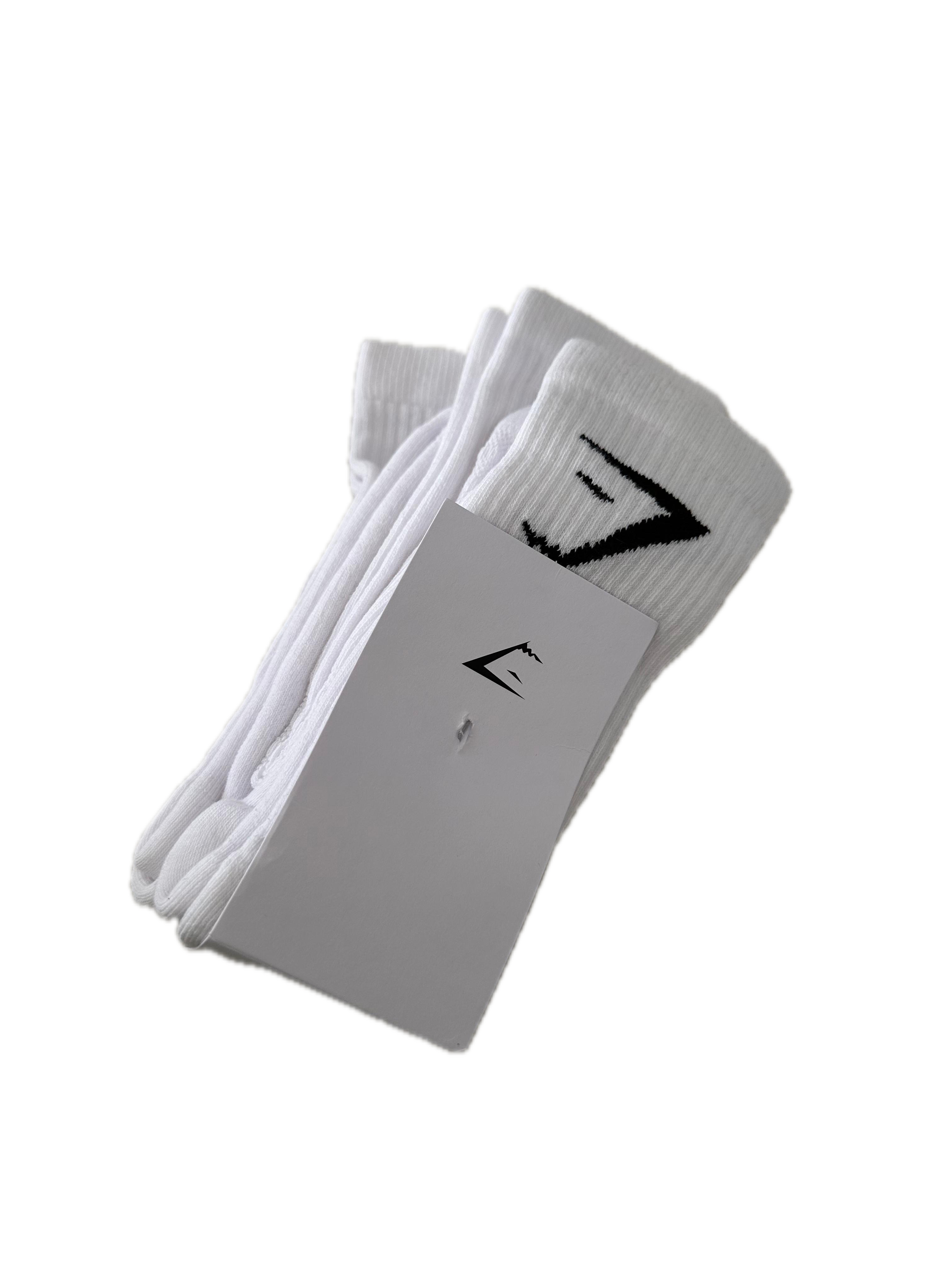 Calcetas GYMSHARK blancas