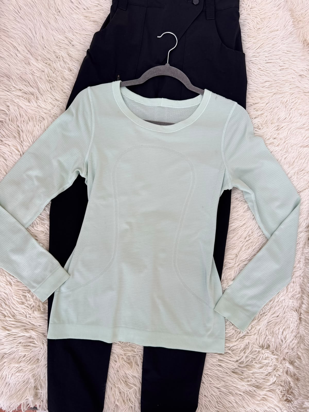 Playera talla 8 menta