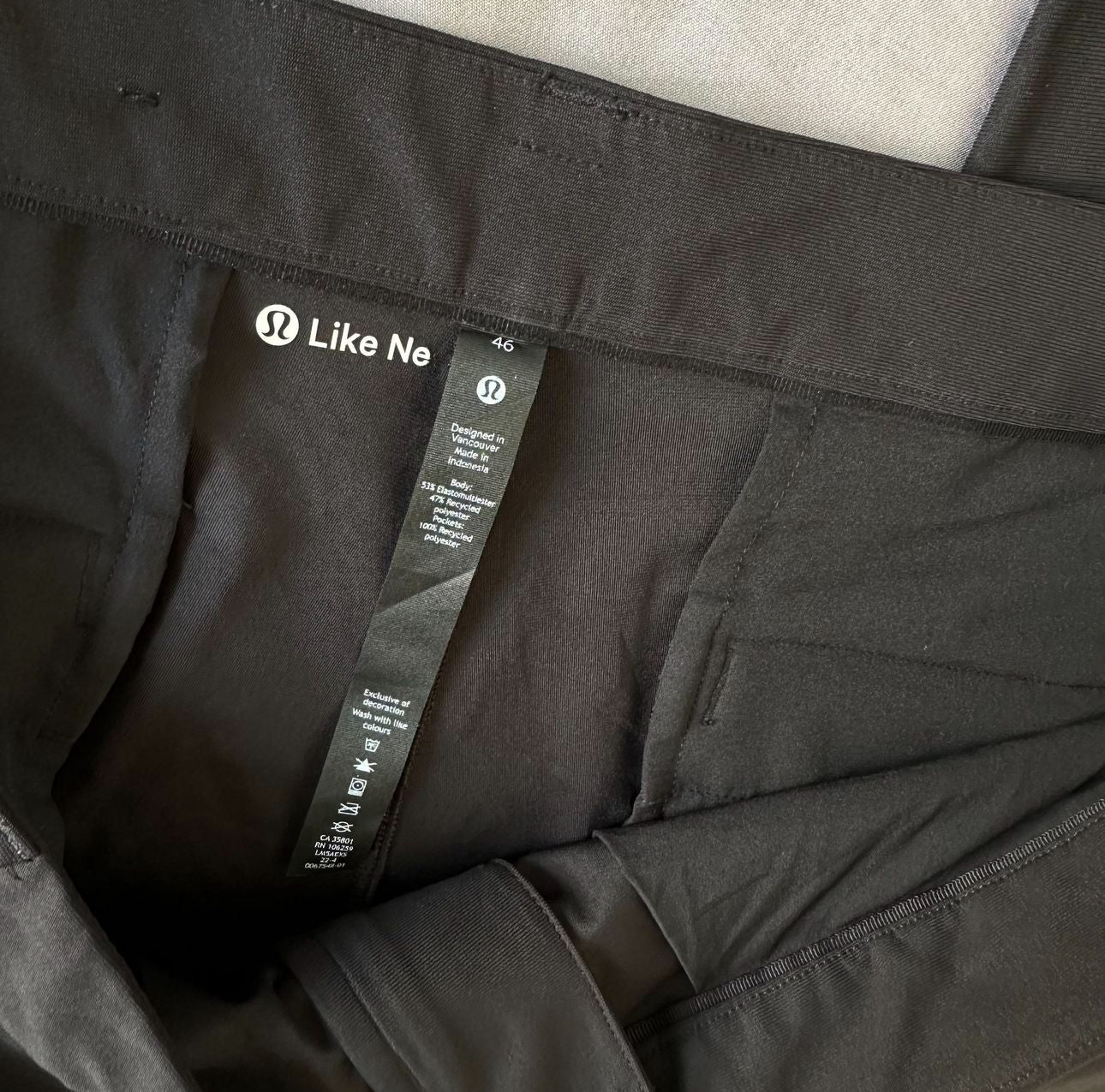Pantalón negro 46