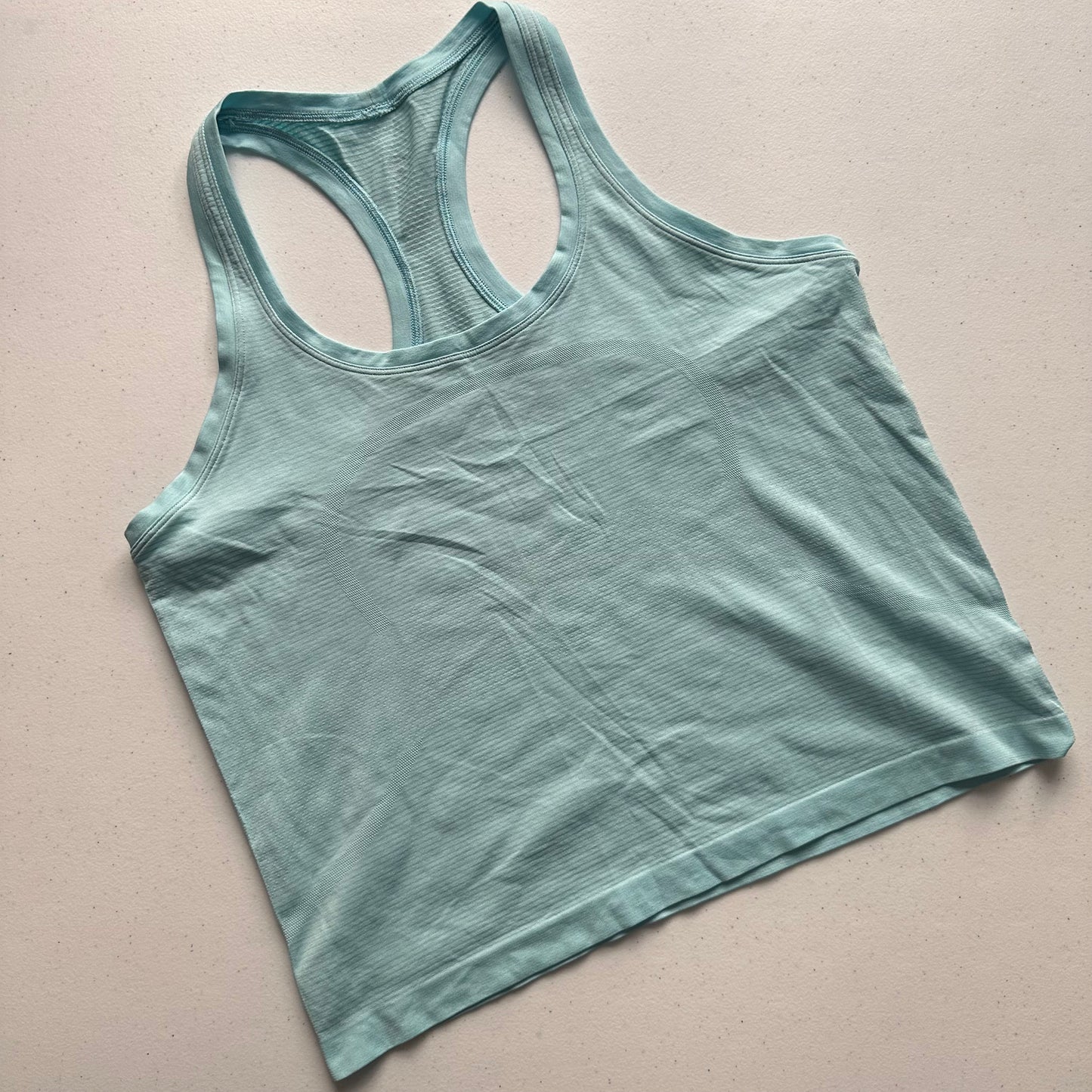 Racerback crop tank 10 Lululemon azul