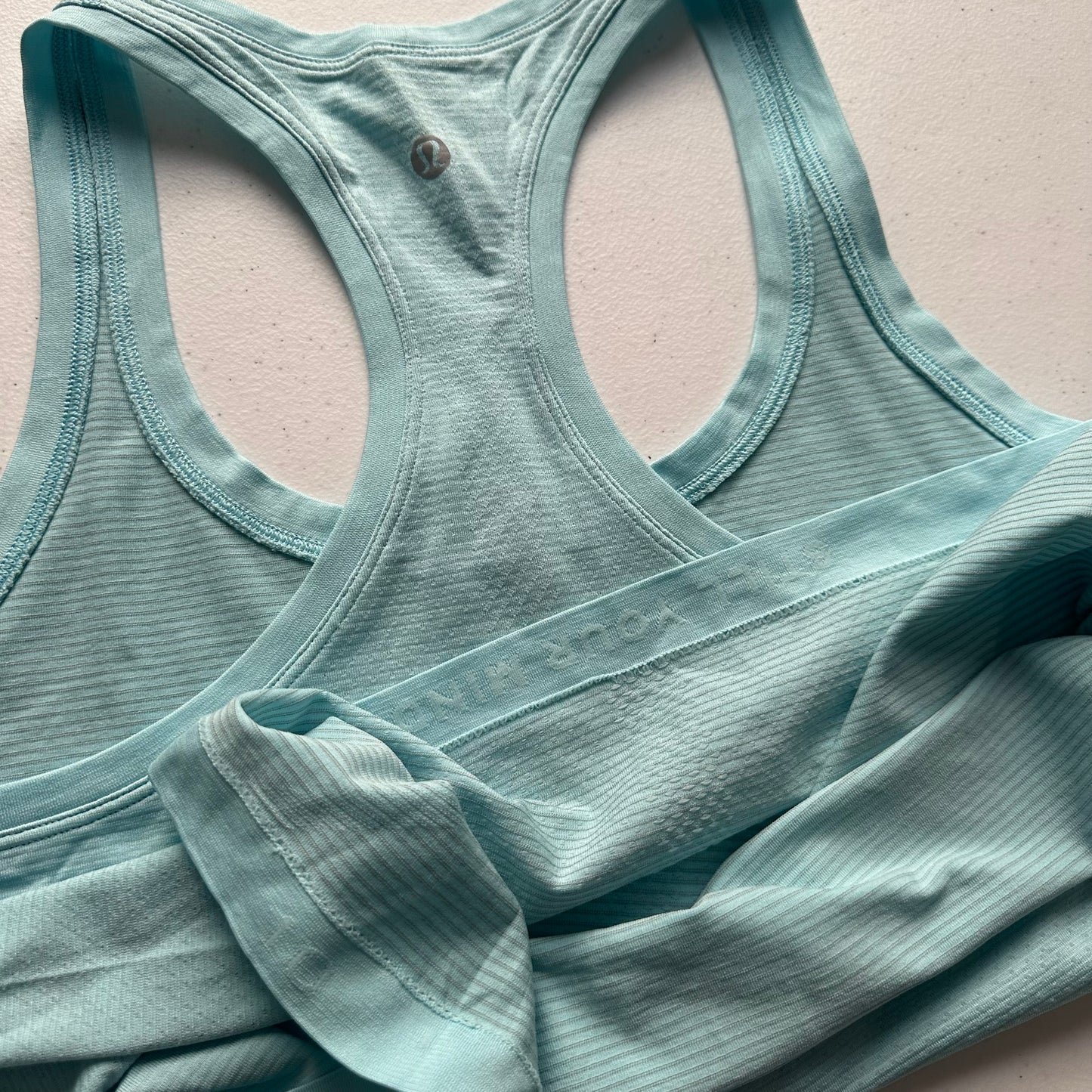 Racerback crop tank 10 Lululemon azul