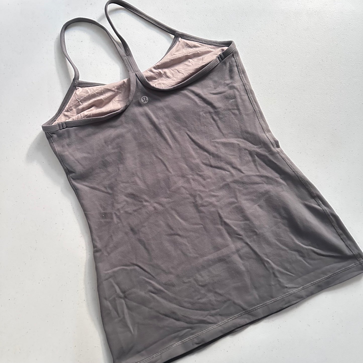 Tank 8 Lululemon gris