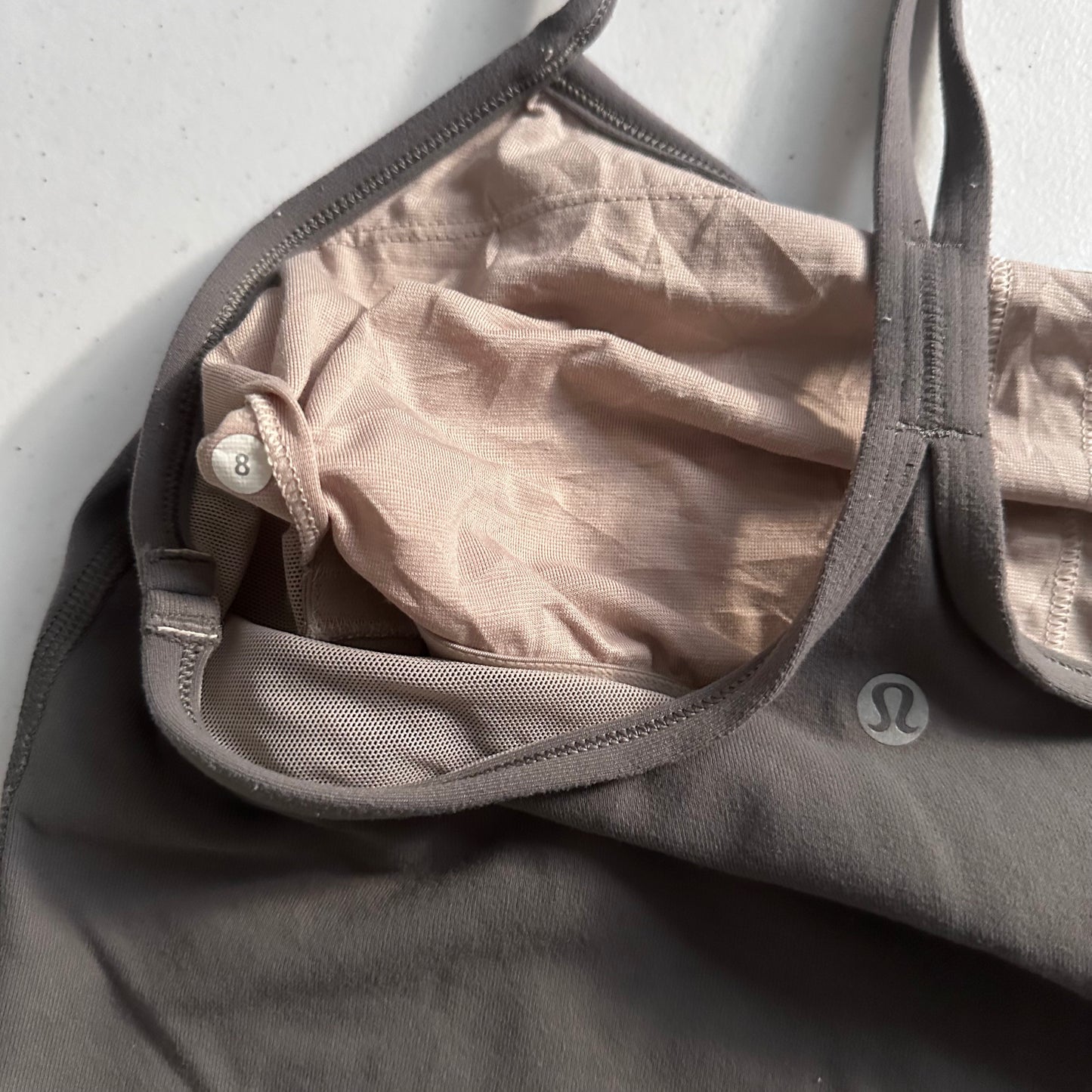 Tank 8 Lululemon gris