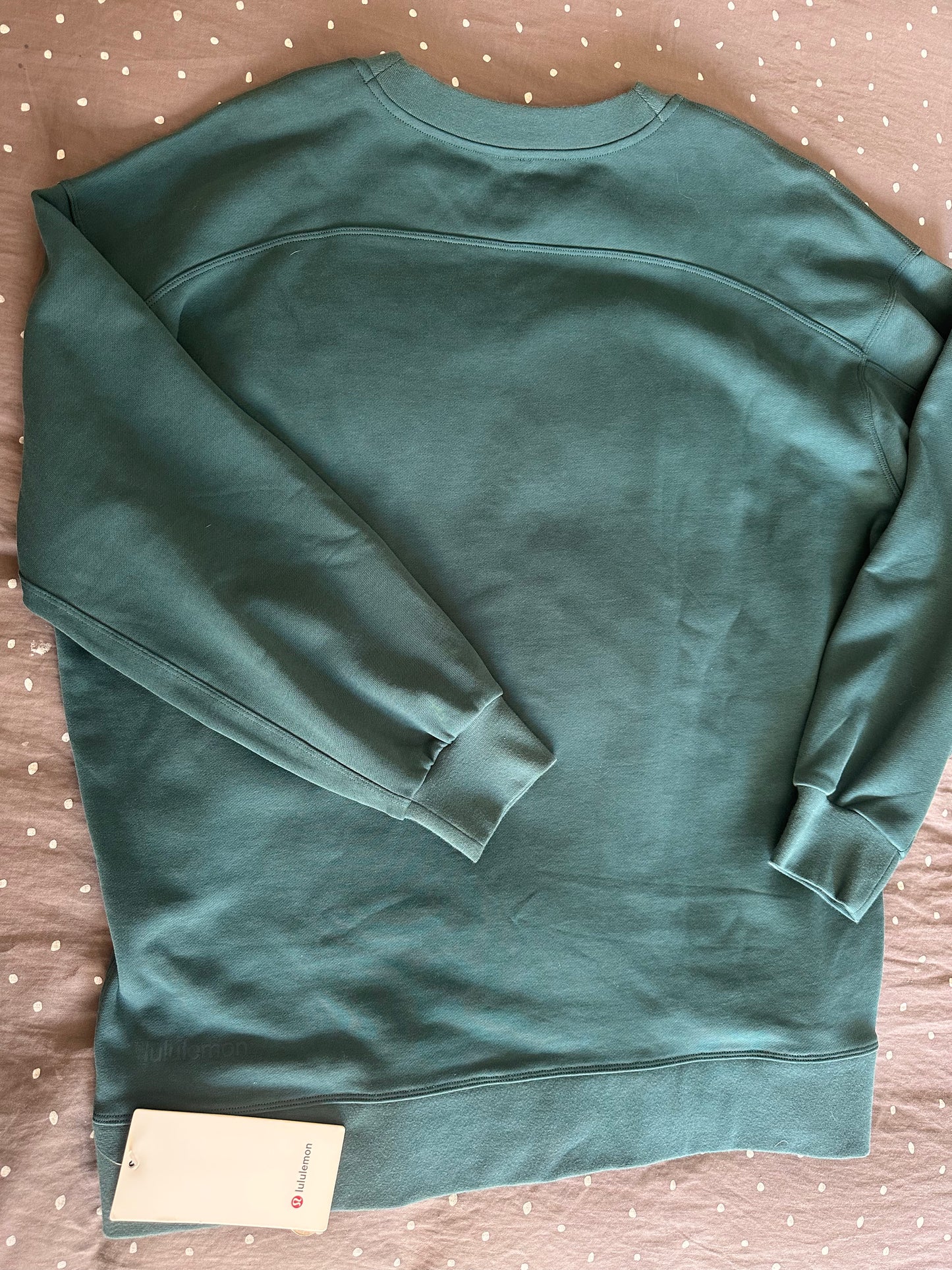 Perfectly oversized crew talla 10