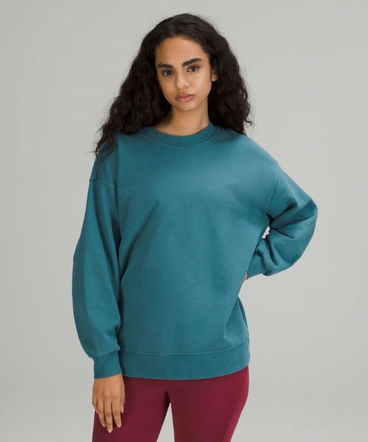 Perfectly oversized crew talla 10