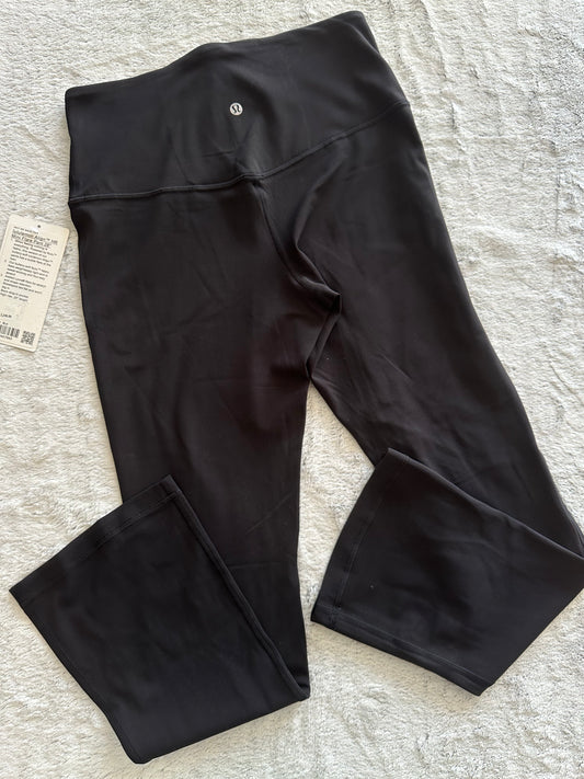 Align mini flare pant 8 28" negro